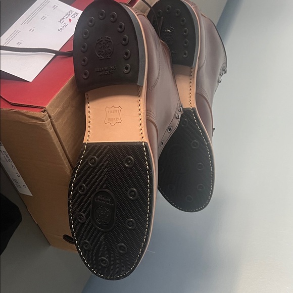 Red Wing Black Cherry Beckman US made premium leather boots - Picture 5 of 6